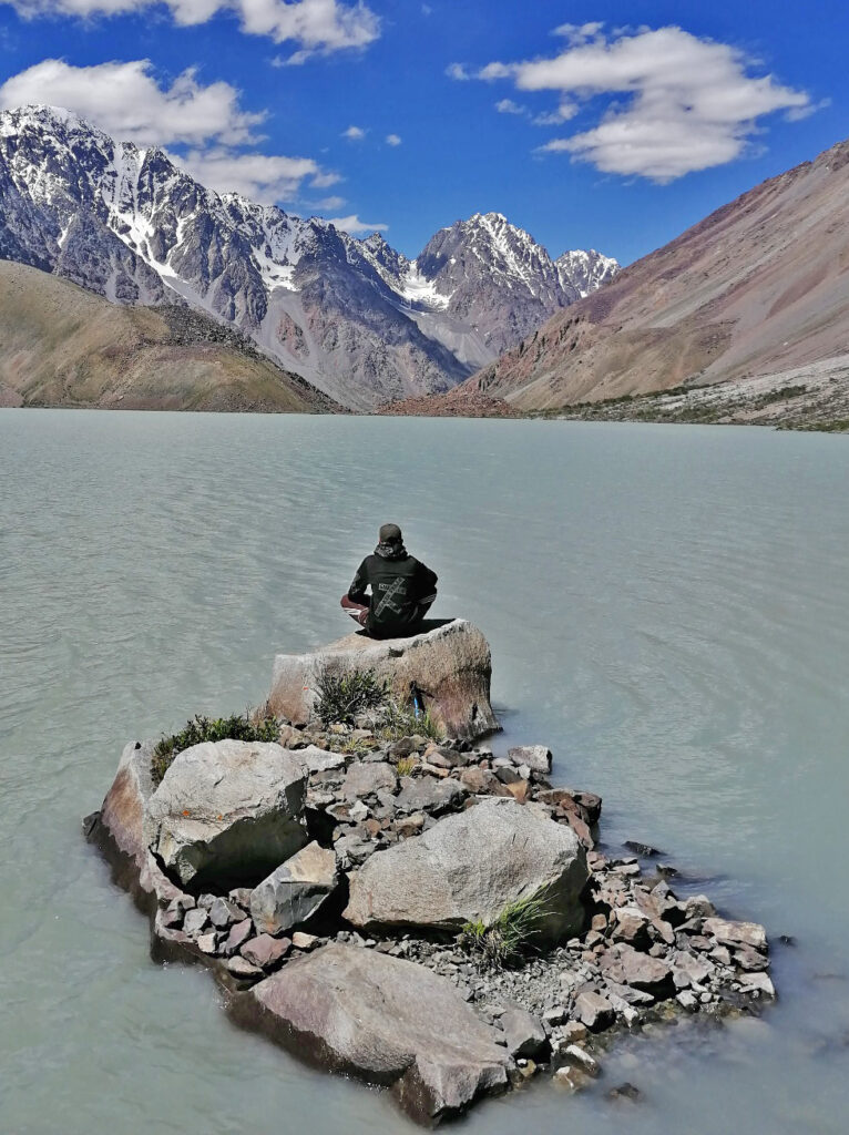 Bashkargol lake chitral by Nouman Ashraf