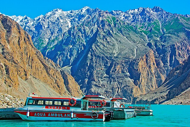 Book tour for Gilgit Baltistan